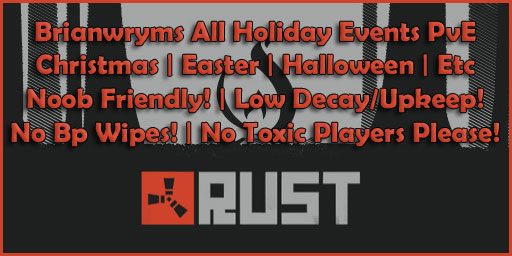 Brianwryms All Holiday Events and Zombies PvE Noob Friendly