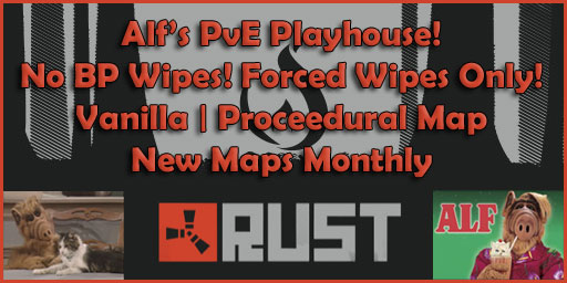 Alfs PvE Playhouse Noob Friendly Low Decay/Upkeep
